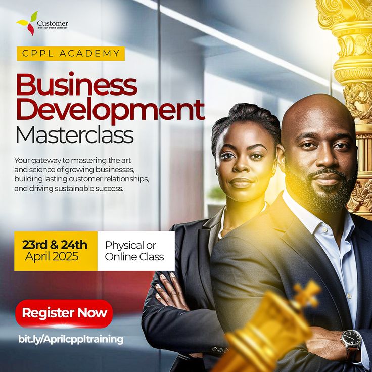 Master class Business Development