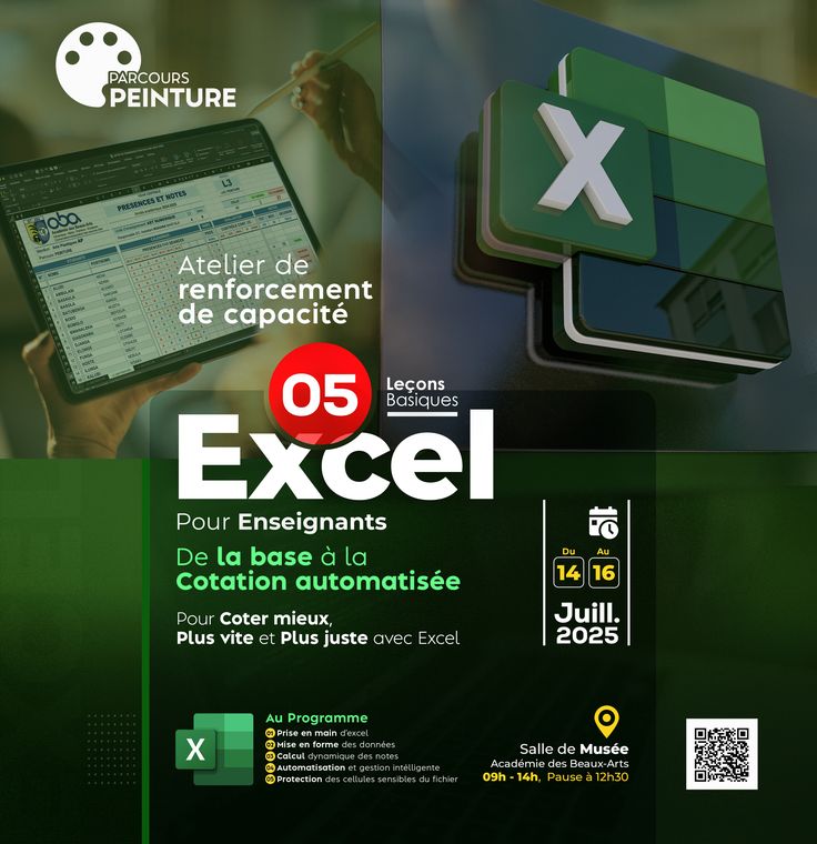 Initiation en Excel